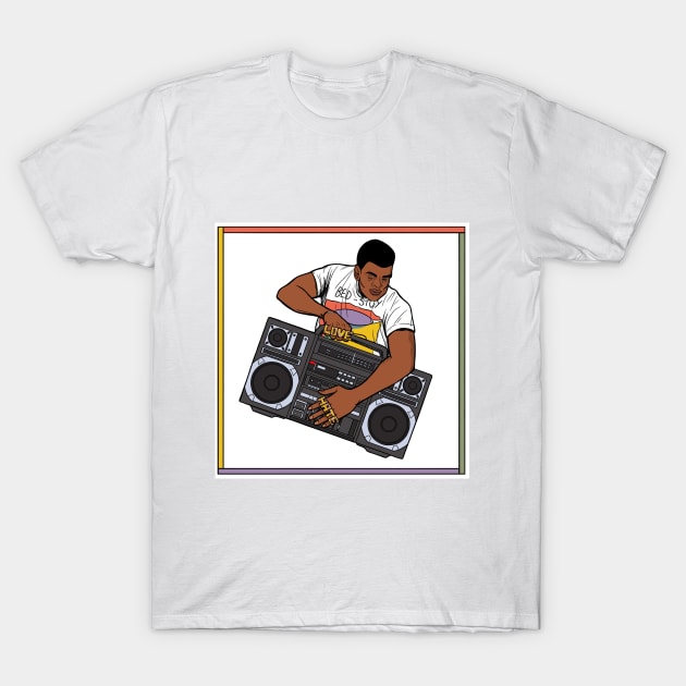 Radio Raheem T-Shirt by chulodraws